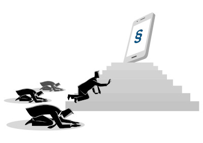 Rechtsschutz-App: Heilsbringer oder Luftnummer?